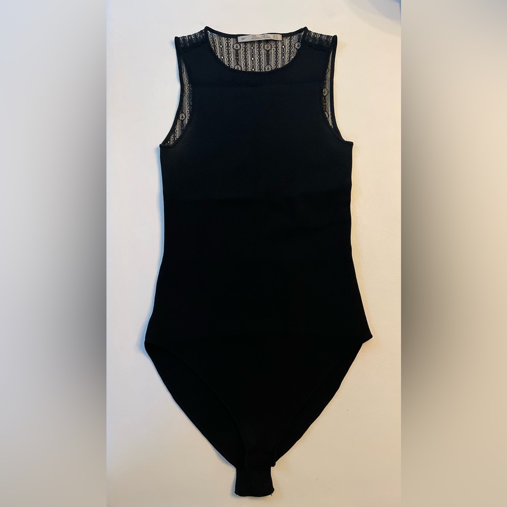 Black Lace bodysuits - Picture 5 of 9
